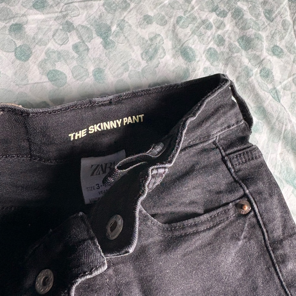Zara Black Skinny Pants